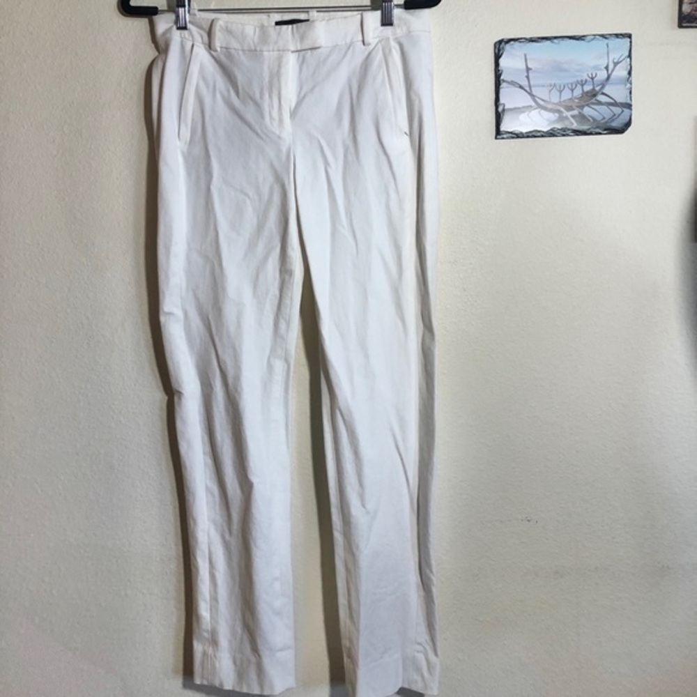J Crew Maddie trousers with zipper pockets, Sz. 4